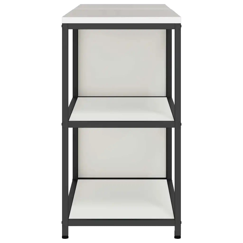 Set di Stoccaggio per Cucina con lo scaffale 2 pcs Bianco 3392653