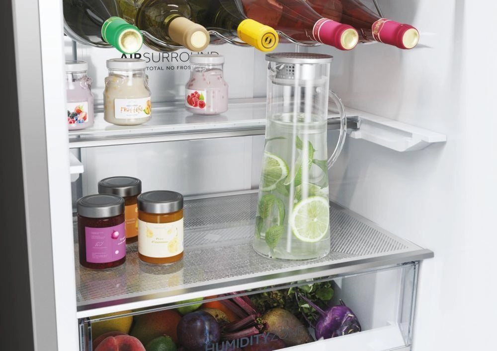 Haier 2D 60 Serie 5 Pro HDPW5618CNPD Libera installazione 352 L Acciaio inox