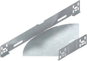 Cassetto di canalizzazione RBAV angolare in acciaio regolabile 60x120mm (161740)