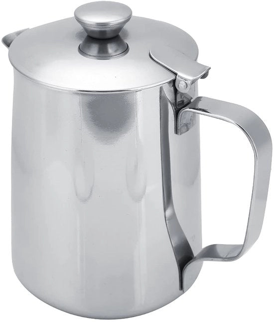 Bottiglia per lattazione 6000ml - RVS - Senza legante chimico - Maniglia ergonomico - Spremimento - Tappo senza perdita - Progetto duraturo