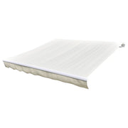 Tendone Parasole in Tela Crema 5x3 m 143704