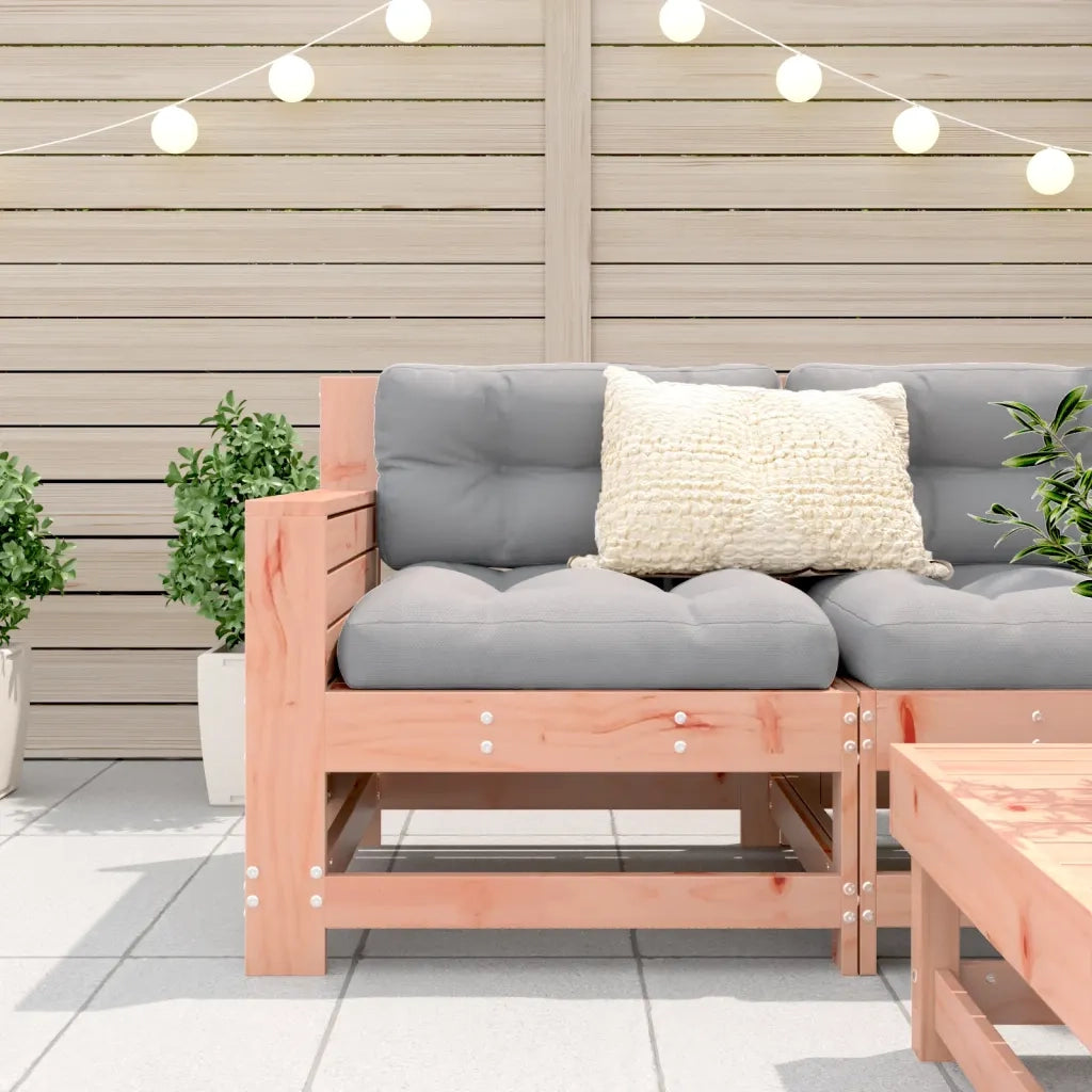 Divano da Giardino Senza Braccioli con Cuscino-Sofa da Giardino-Divano da esterno Massello Douglas 107850