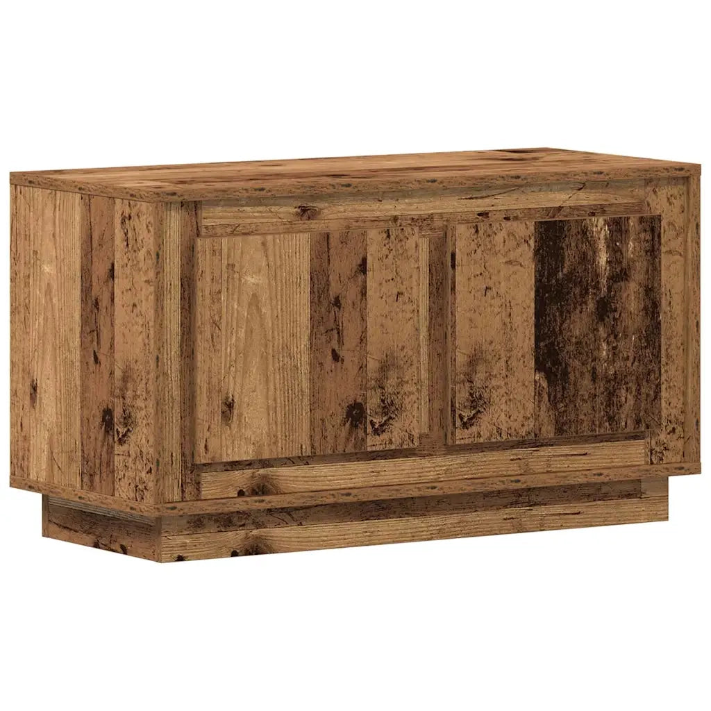 Mobile TV-Credenza per TV-Console TV Legno vecchio 80 x 35 x 45 cm Legno multistrato