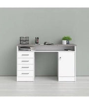 KIT SCRIVANIA FUNCTION PLUS CM. 125X55X75H COLORE CEMENTO