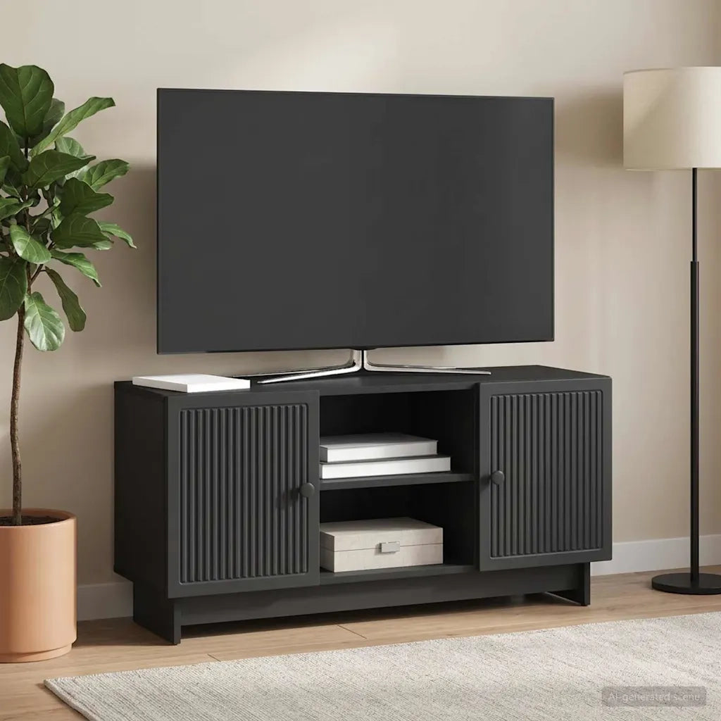 Mobile TV 102 x 34,5 x 50 cm Nero Legno ingegnerizzato 894006