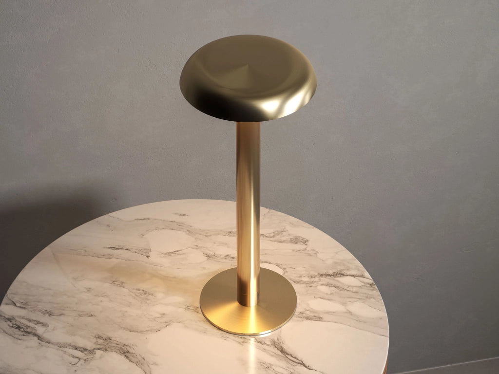 Bimba Lampada da tavolo portatile a LED 2W IP65 110º Dimmerabile Bianco Opaco 2000K-5000K, design decorativo per interni ed esterni, serie PORTABLE 2