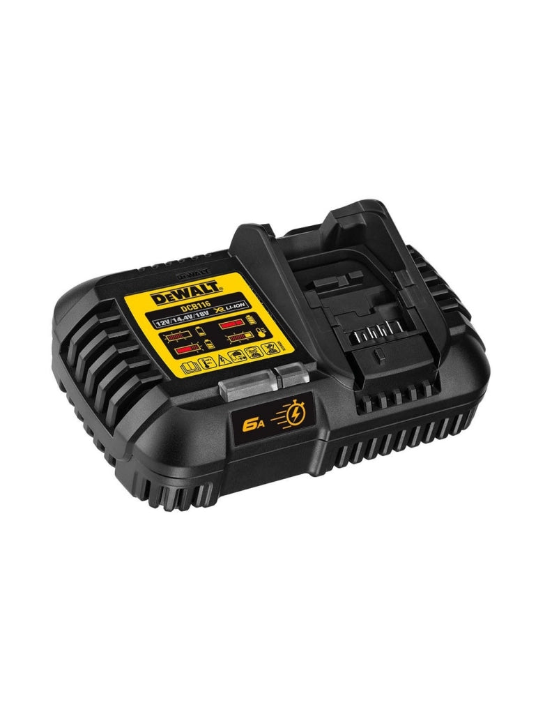Sega Circolare DeWALT DCS565T1 (1 x 54V/18V 6,0 Ah + DCB116 + TSTAK VI)