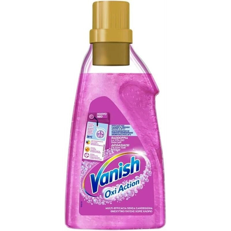 SMACCHIATORE VANISH OXIACTION DA 1,5LT GOLD ROSA PER BUCATO