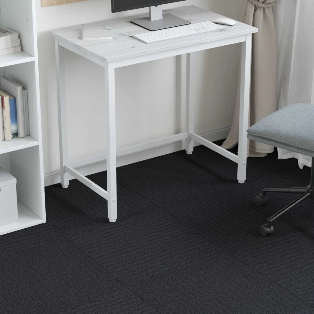 Piastrella per Tappeto Grigio Scuro 50 x 50 cm 36 pz CFW3839100