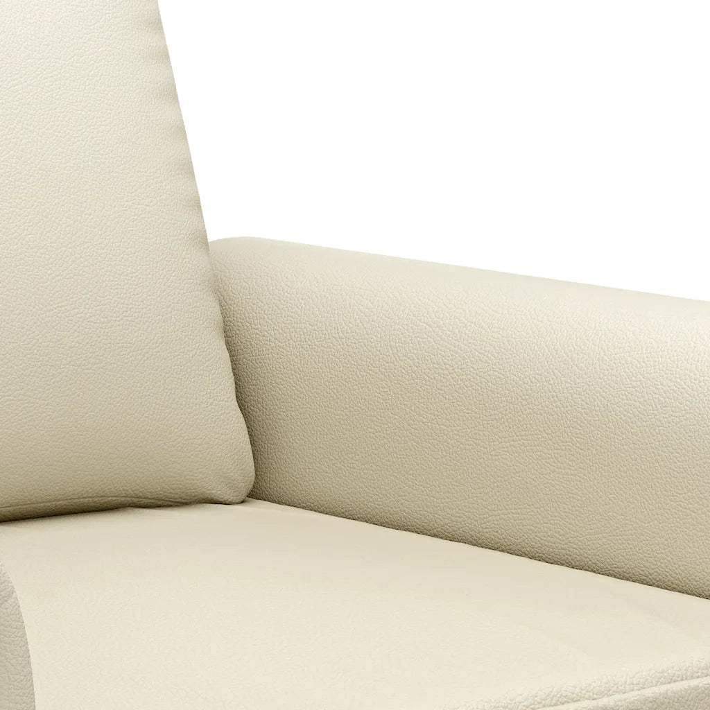 Poltrona Crema 60 cm in Similpelle 359495