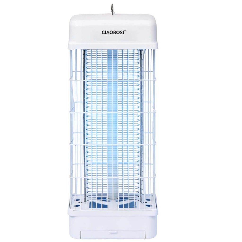 Lampada 15W Anti-zanzare e mosche 360° UV ad alta efficienza Bianco Avizar