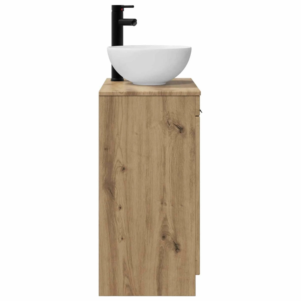 Mobile da bagno con lavabo Rovere Artigianale 54 x 35 x 83 cm 890147
