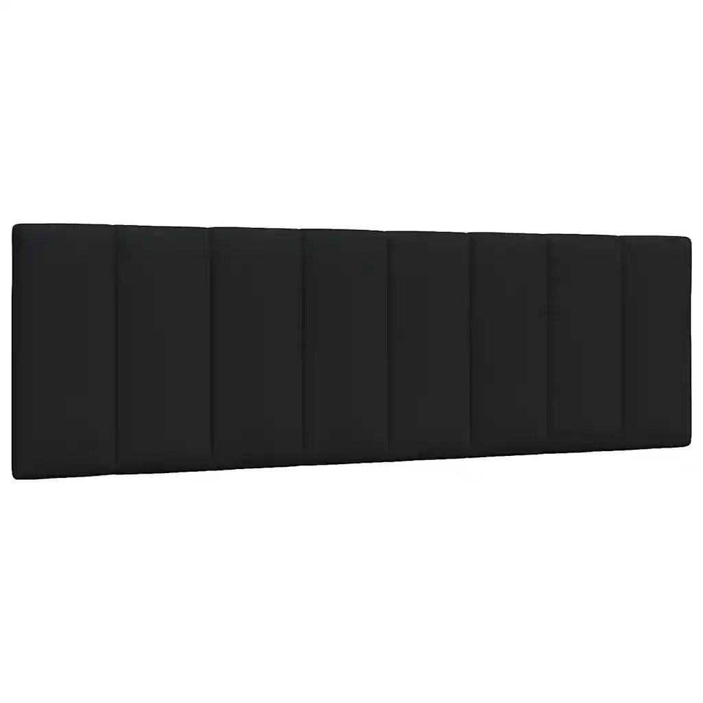 Giroletto senza Materasso Hanko Nero 160x200 cm in Tessuto
