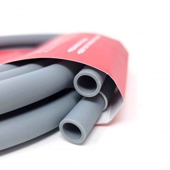 Chihiros Filter Hose Pro - Tubo morbido in silicone grigio 2x1,5mt Diametro: 19/25