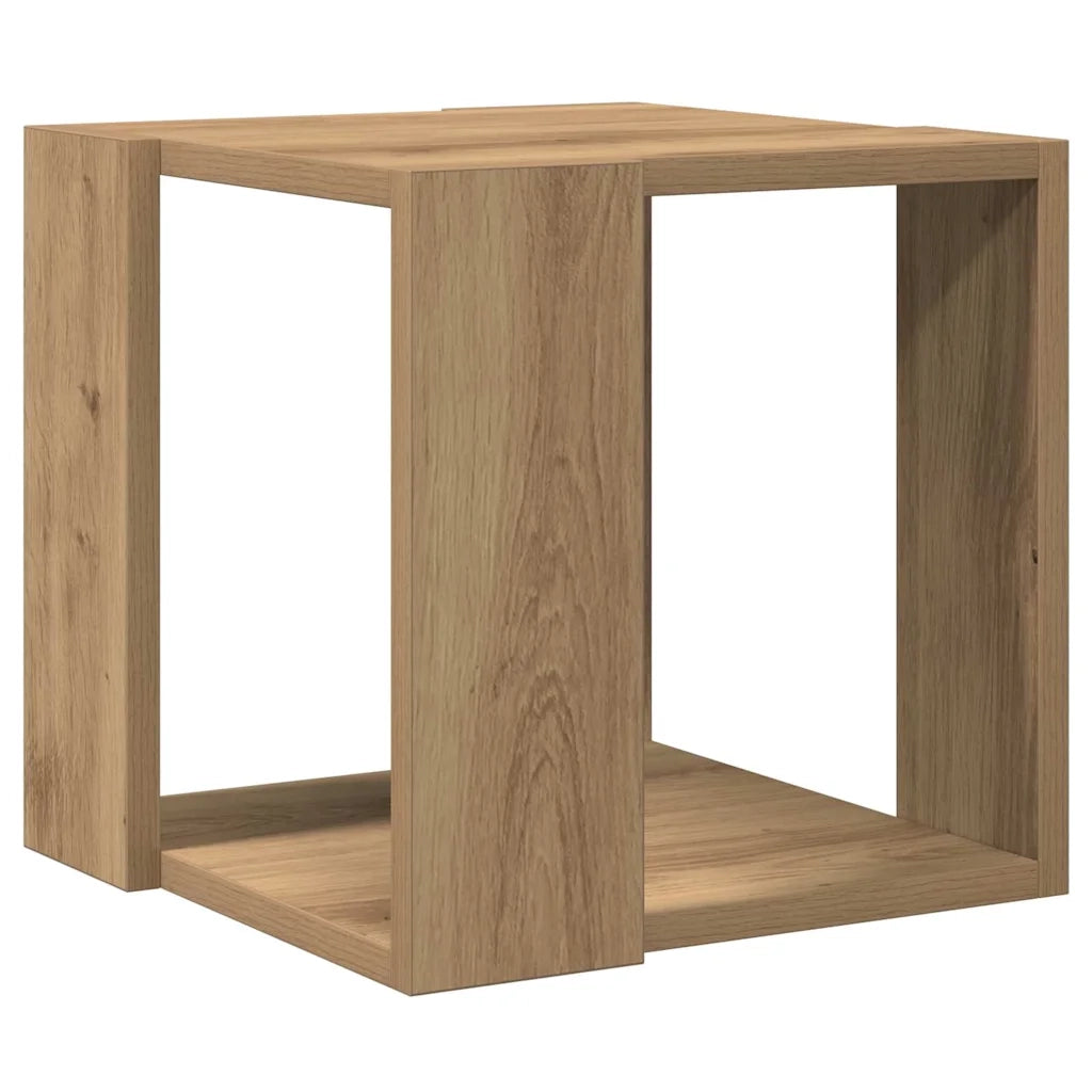 Tavolino da salotto Rovere artigianale 32 x 32 x 30 cm 873911