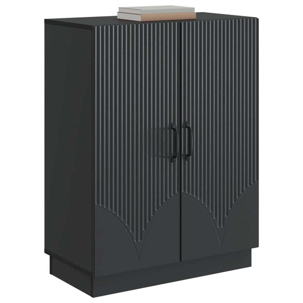 Credenza Nero 66 x 34,5 x 87 cm Legno ingegnerizzato 895276