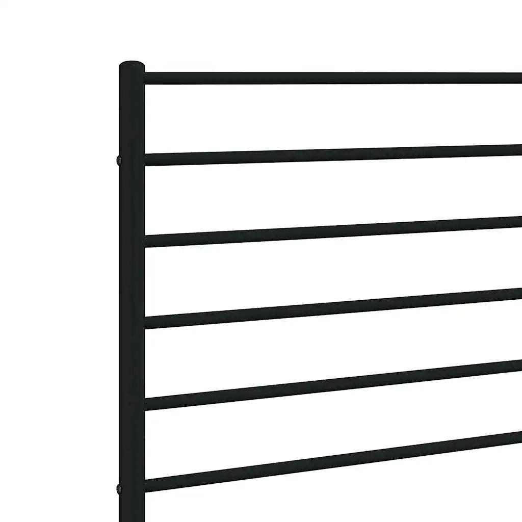 Testiera di Ricambio in Metallo Nero 150 cm 352353