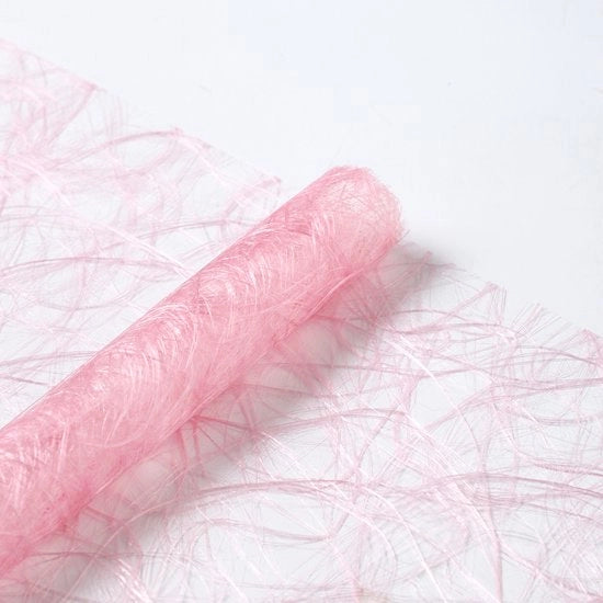 Papier di raffia creativo per confezioni - 5 fogli - fatta a mano carta onregolare per decorazione - per arredamento interno - 50x60cm