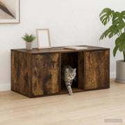 Mobile per gatti Rovere Fumo 100 x 49 x 45 cm 8014763