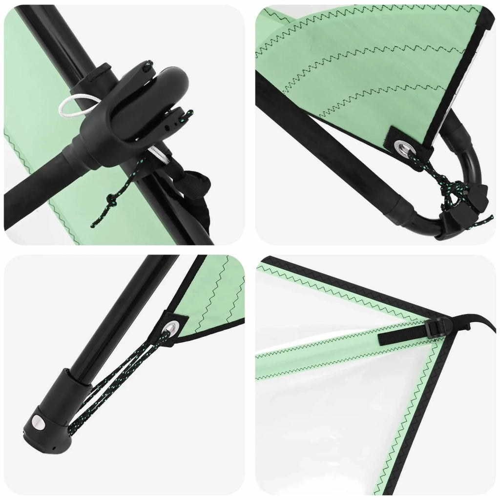 SUP gonfiabile con vela POSEIDON 330 x 76 x 15 cm Verde per 42039138