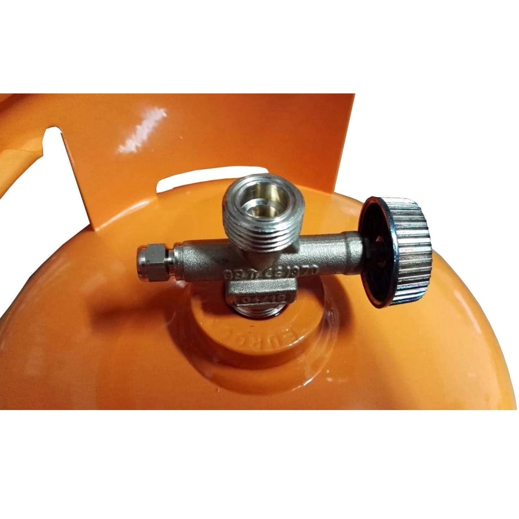 Bombola per Gas GPL Ricaricabile 5 kg Capienza 12 l Ø 24 mm CMX43H