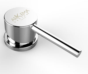 Doccia Solare da Esterno Giardino 20L Miscelatore Doccetta e Lavapiedi Arkema Jolly Go Oro Van Gogh