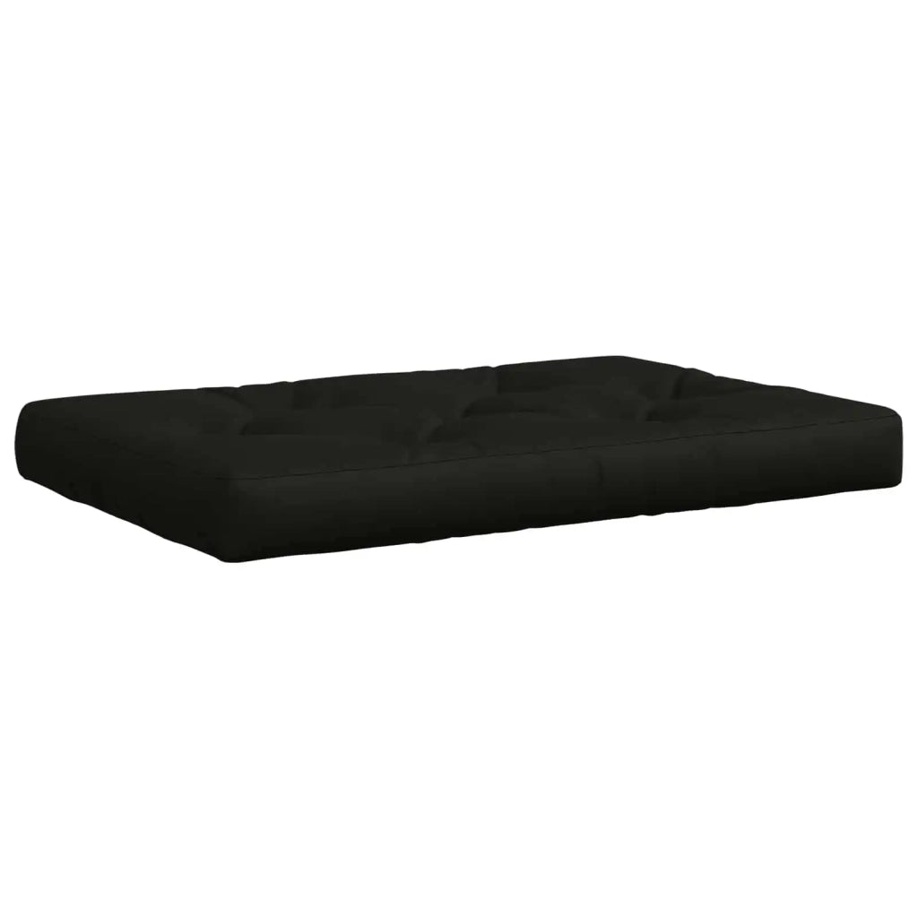 Cuscino per Pallet VIANEN 100% Poliestere Nero 120 x 80 x 12 cm 953333