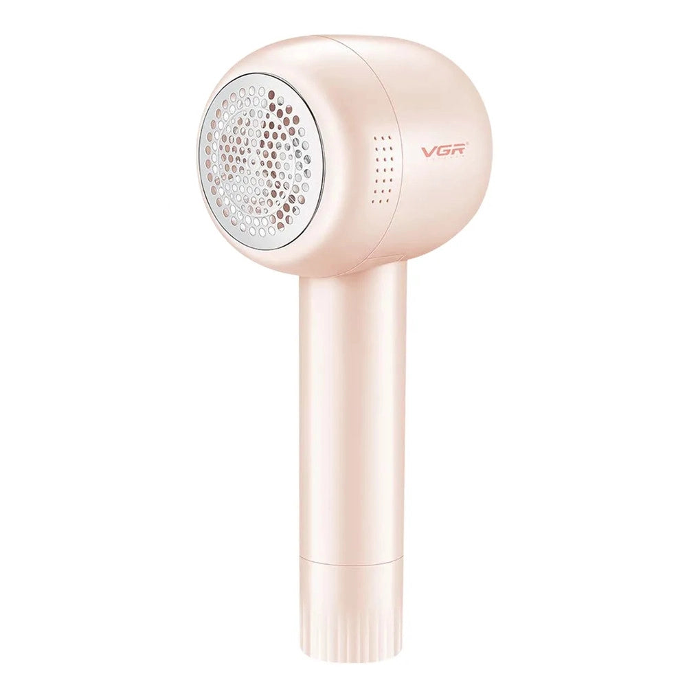 Trade Shop - Vgr V-813 Levapelucchi Professionale Ricaricabile Usb | Uso Professionale - Rosa