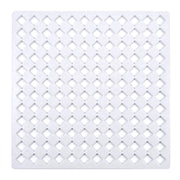 Tappeto per doccia pedana doccia camelia morbida antiscivolo in pvc