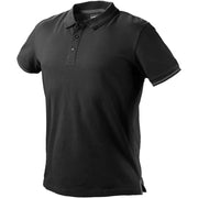 Topex 81-659-l polo denim, nero, taglia l