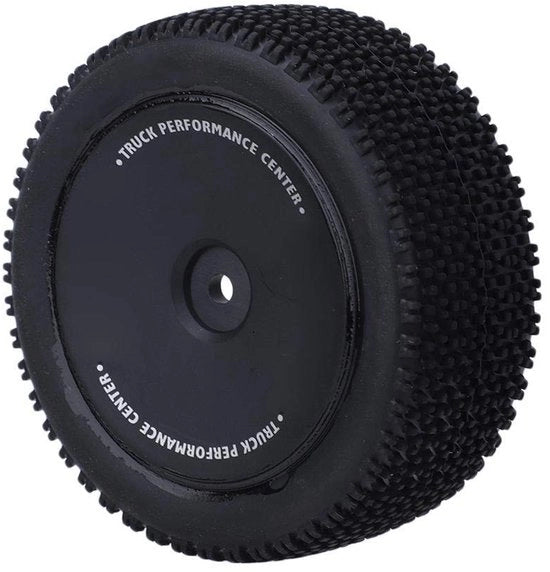 Sostituzione pneumatici RC - 2 pezzi - Pneumatici posteriori - Alta resistenza all'usura - Forte aderenza - Materiale duraturo - Pneumatici RC per auto radiocomandate