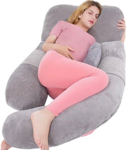 Cuscino per la gravidanza – cuscino nutrizionale per neonati - cuscino di supporto per donne in gravidanza - morbido – sostenibile