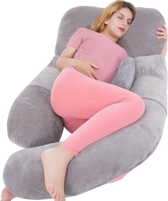 Cuscino per la gravidanza – cuscino nutrizionale per neonati - cuscino di supporto per donne in gravidanza - morbido – sostenibile