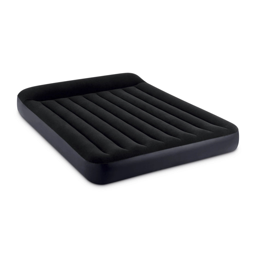 MATERASSO GONFIABILE PILLOW REST CLASSIC QUEEN DOPPIO  cm.203x152x25h.  peso kg.5,60 (64150)    INTEX