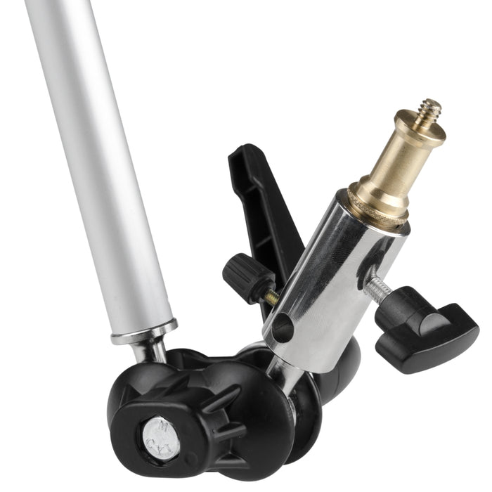 Walimex Braccio articolato universale con supermorsetti