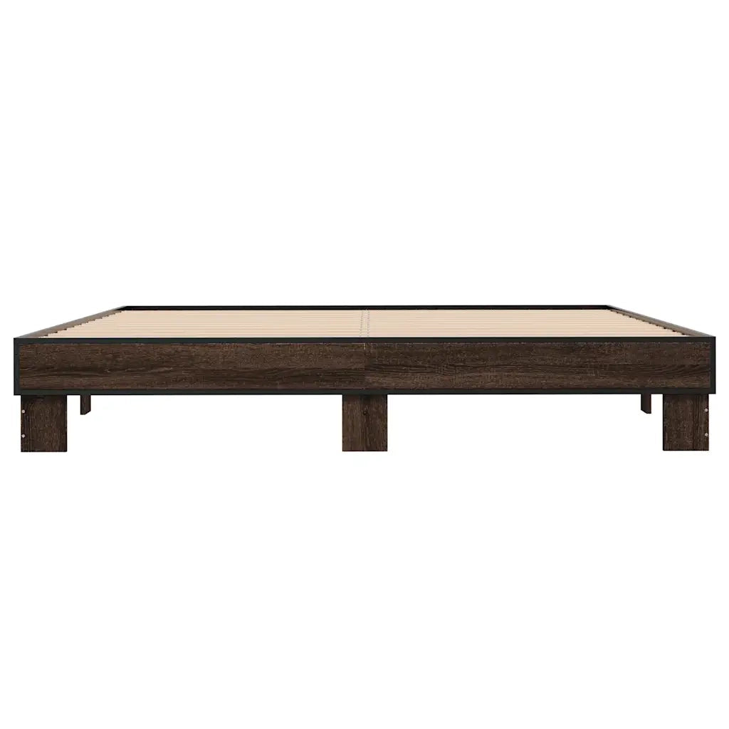 Giroletto Rovere Marrone 200x200cm in Legno Multistrato Metallo