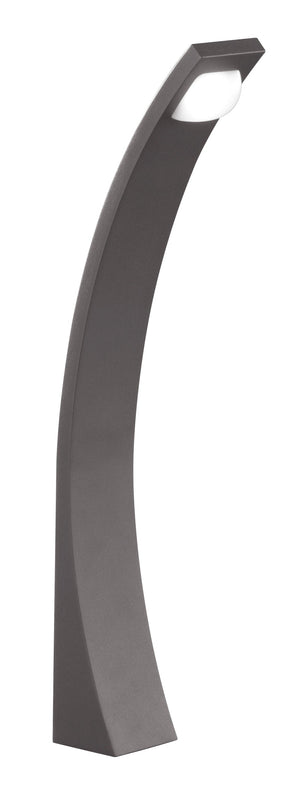 Palo da Esterno a LED in Pressofusione di alluminio Antracite
