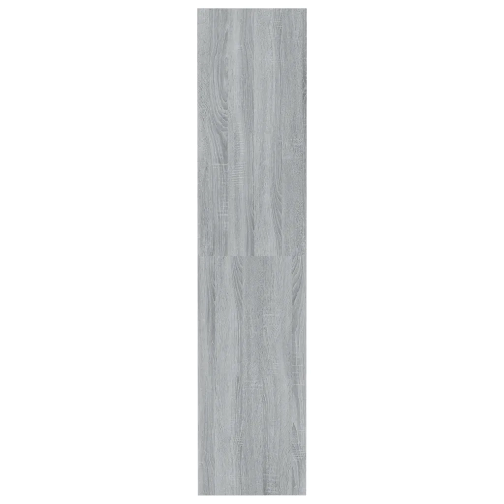 Libreria/Divisorio Grigio Sonoma 80x30x135 cm in Truciolato 813621