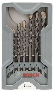 2607017082 - Set di punte per calcestruzzo CYL-3 da 7 pz. 4- 5- 6- 6- 7- 8- 10 mm