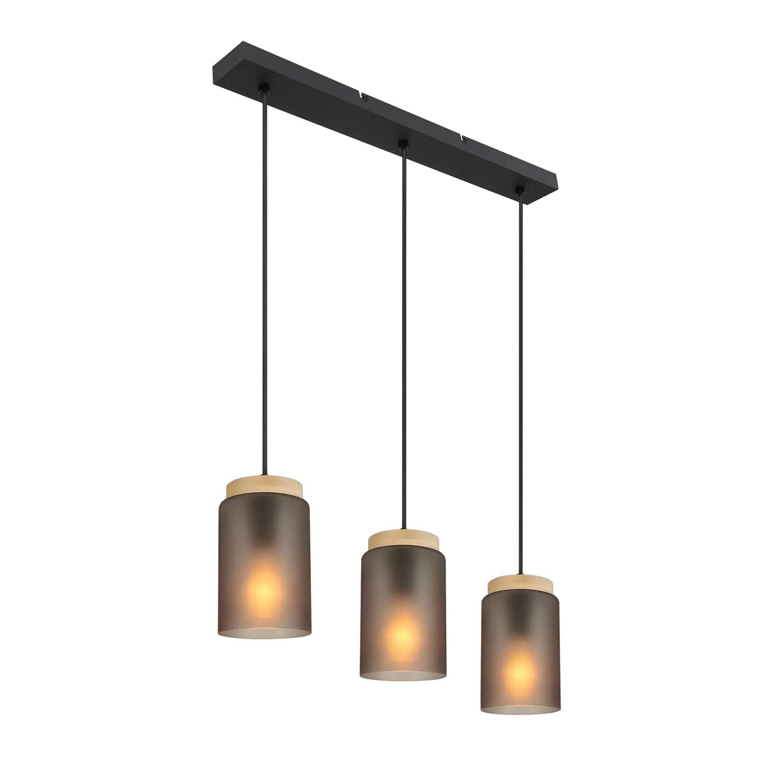 Lampada APP1812-3CP Frosted Grey