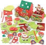 Set di decorazioni natalizie per bambini - Crea le tue decorazioni natalizie personalizzate