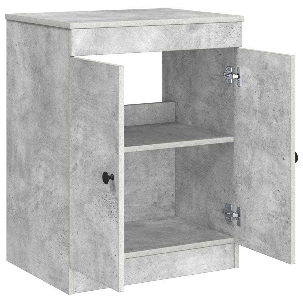 Mobile da Bagno Grigio Cemento 54 x 41 x 70 cm 890125