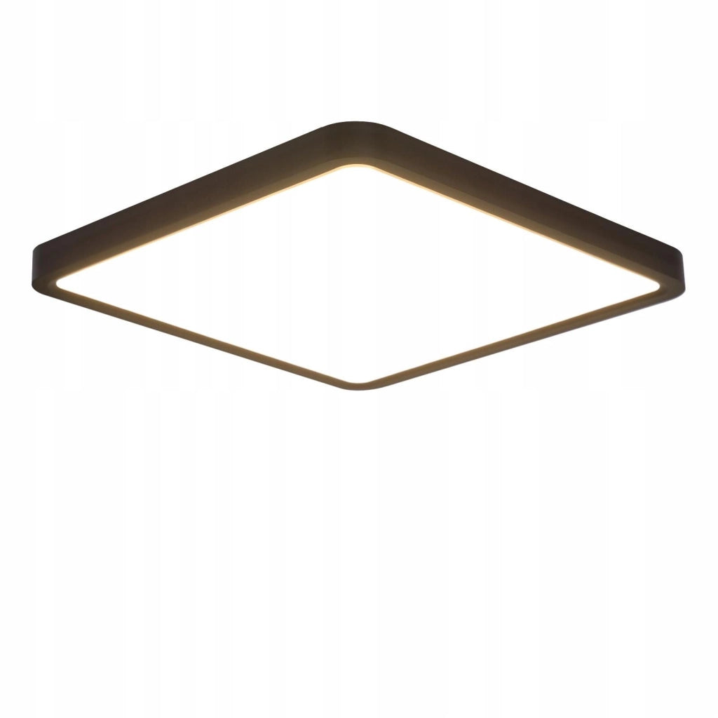 ZMH Lampada da soffitto LED piatta - 23 cm 18 W luce da cucina IP20 bianco neutro camera da letto corridoio