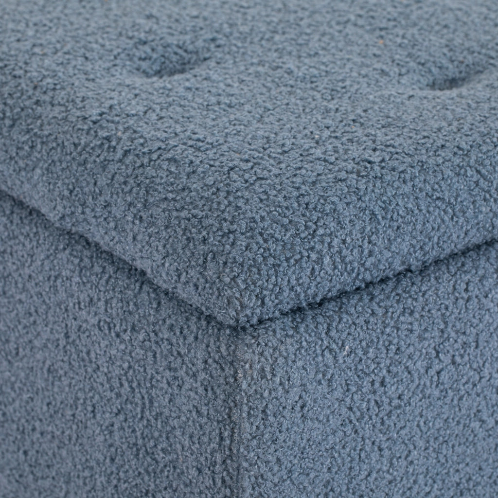 Cassa di stoccaggio ¨C zephmum ¨C blu 95x38x45 cm