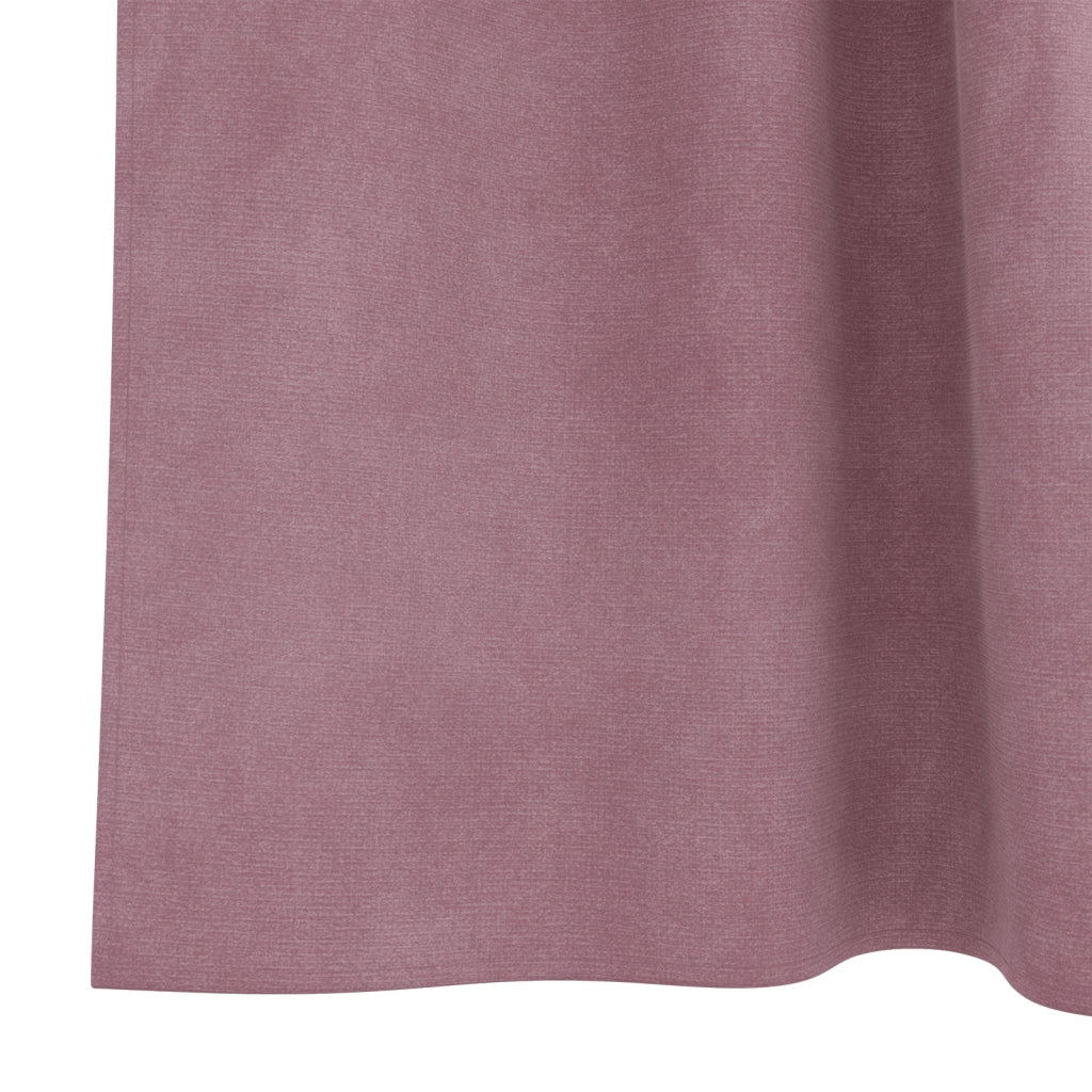 Tende oscuranti  con anelli per appendere 2 pezzi in velluto rosa scuro