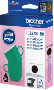 Brother LC227XLBK cartuccia d'inchiostro 1 pz Originale Nero