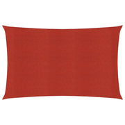 Vela ombreggiante/ombrellone 160 g/m² 2 x 4 m HDPE rosso 02_0009256