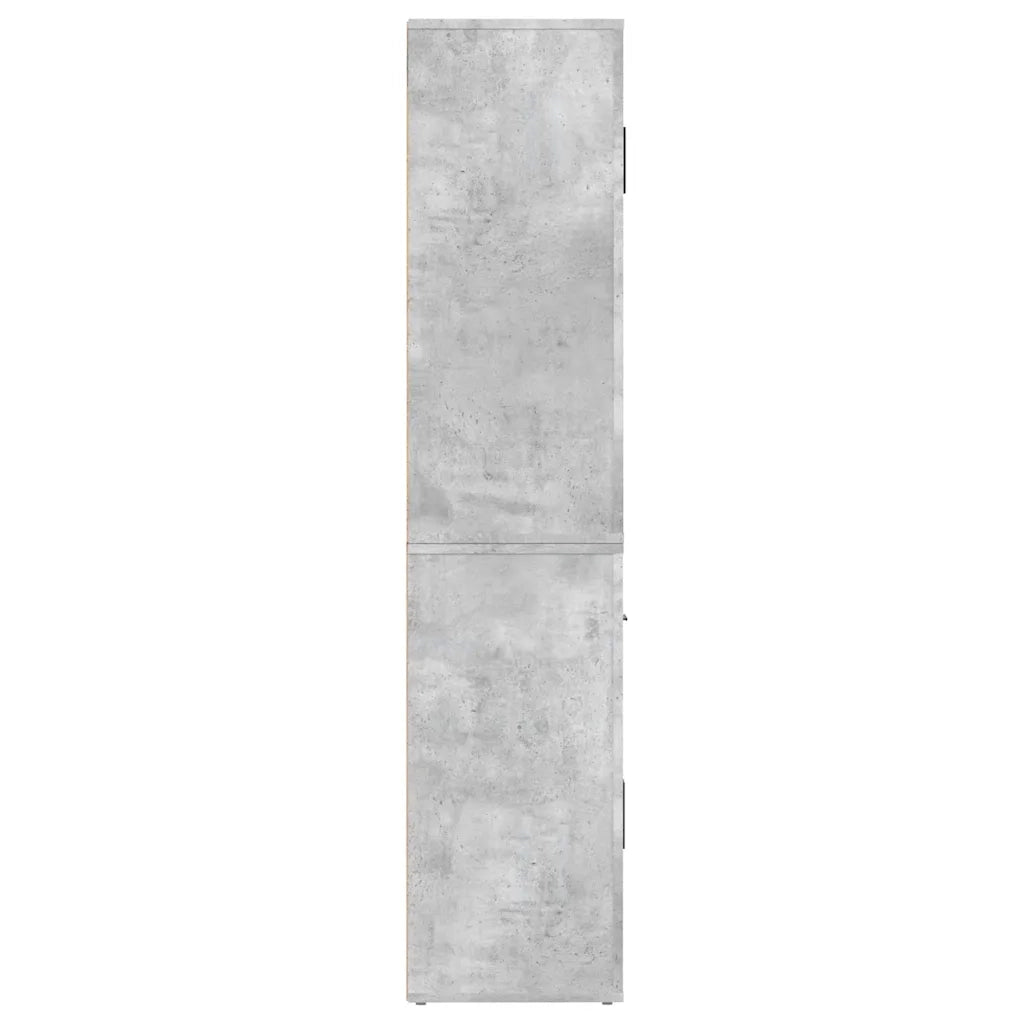 Credenza Grigio Cemento in Legno Multistrato 3185371