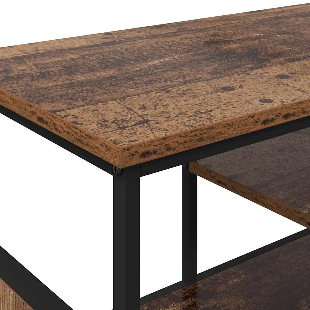 Mobile TV-Credenza per TV-Console TV Legno vecchio 100 x 35 x 45 cm