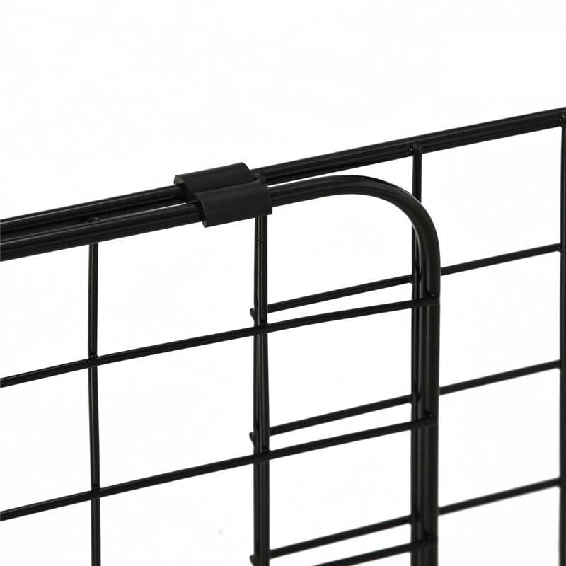 DIVISORIO AUTO PER CANI, BARRIERA REGOLABILE UNIVERSALE, 91-152 X 30 CM, NERO